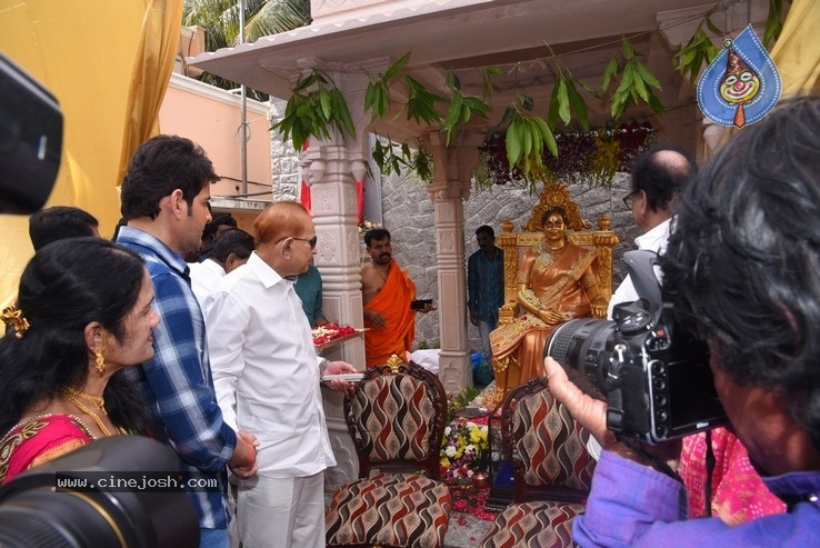 Vijaya Nirmala Statue Inauguration Photos - 40 / 104 photos