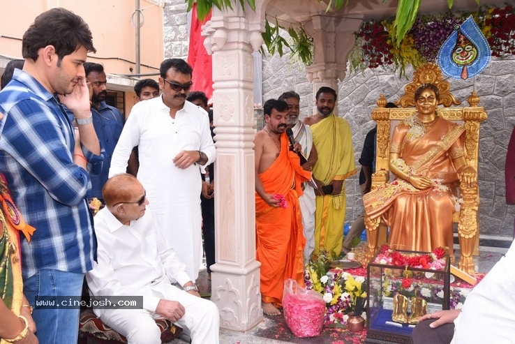 Vijaya Nirmala Statue Inauguration Photos - 41 / 104 photos