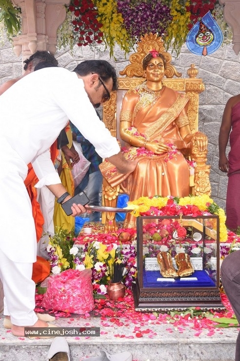 Vijaya Nirmala Statue Inauguration Photos - 51 / 104 photos