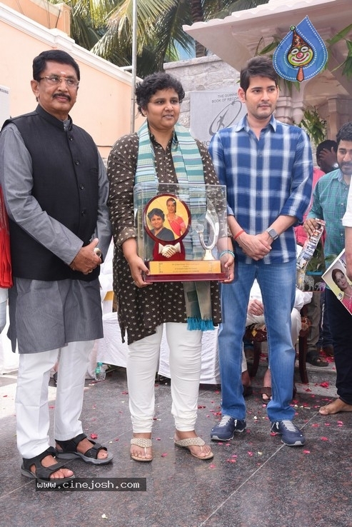 Vijaya Nirmala Statue Inauguration Photos - 62 / 104 photos