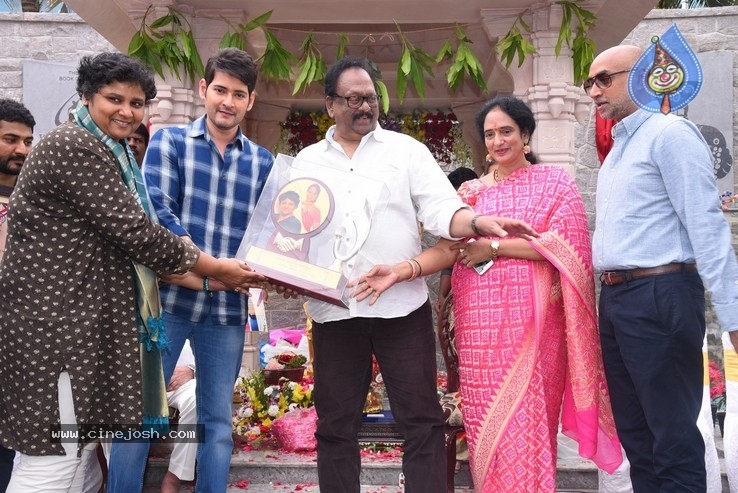 Vijaya Nirmala Statue Inauguration Photos - 63 / 104 photos