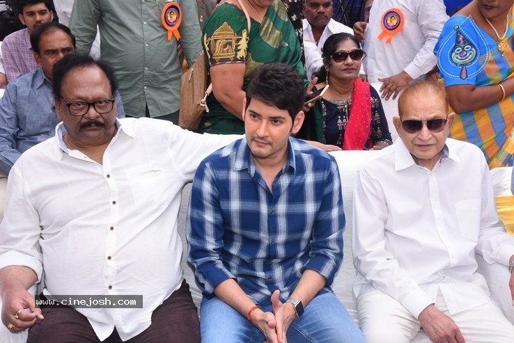 Vijaya Nirmala Statue Inauguration Photos - 67 / 104 photos