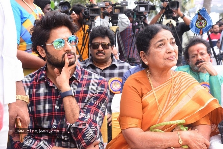 Vijaya Nirmala Statue Inauguration Photos - 72 / 104 photos