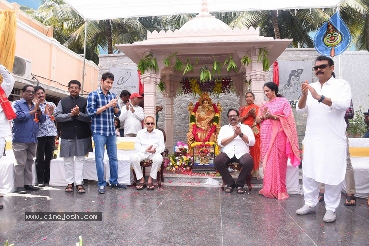 Vijaya Nirmala Statue Inauguration Photos - 75 / 104 photos
