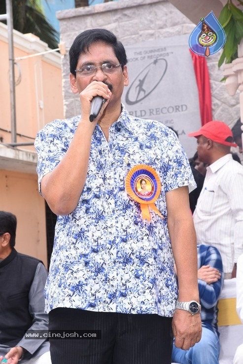Vijaya Nirmala Statue Inauguration Photos - 77 / 104 photos