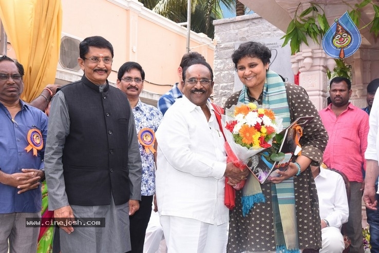 Vijaya Nirmala Statue Inauguration Photos - 79 / 104 photos