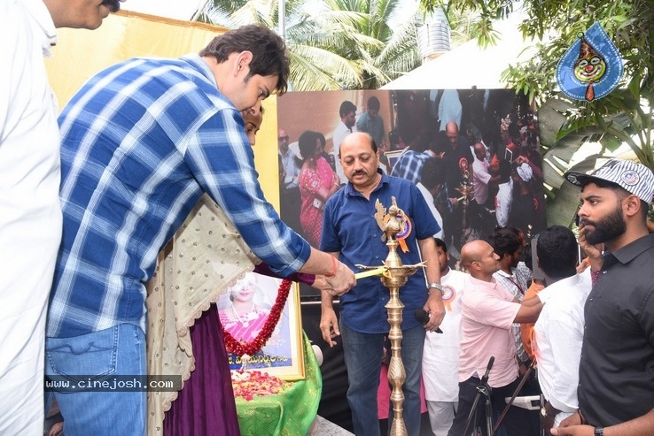 Vijaya Nirmala Statue Inauguration Photos - 82 / 104 photos