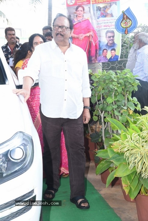 Vijaya Nirmala Statue Inauguration Photos - 89 / 104 photos