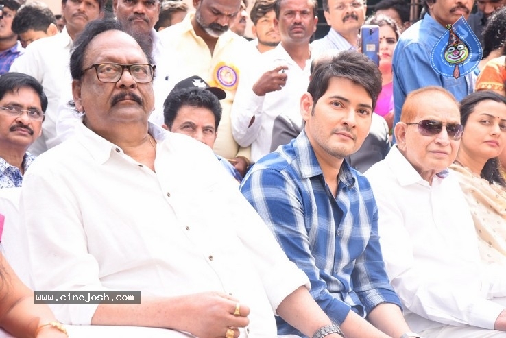 Vijaya Nirmala Statue Inauguration Photos - 98 / 104 photos