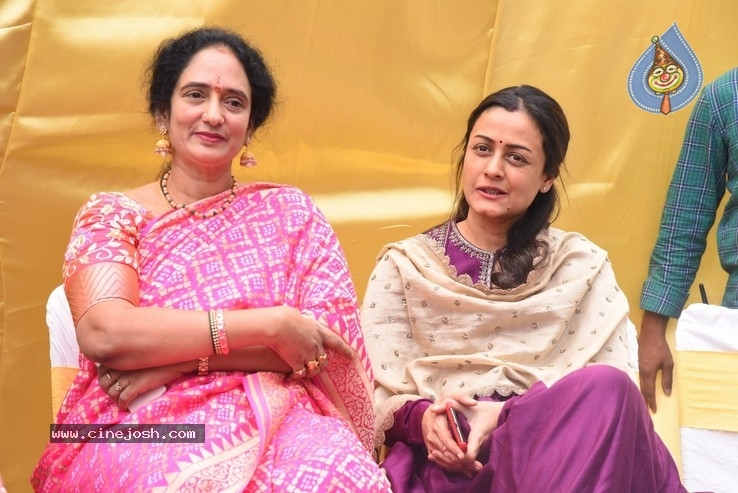 Vijaya Nirmala Statue Inauguration Photos - 101 / 104 photos