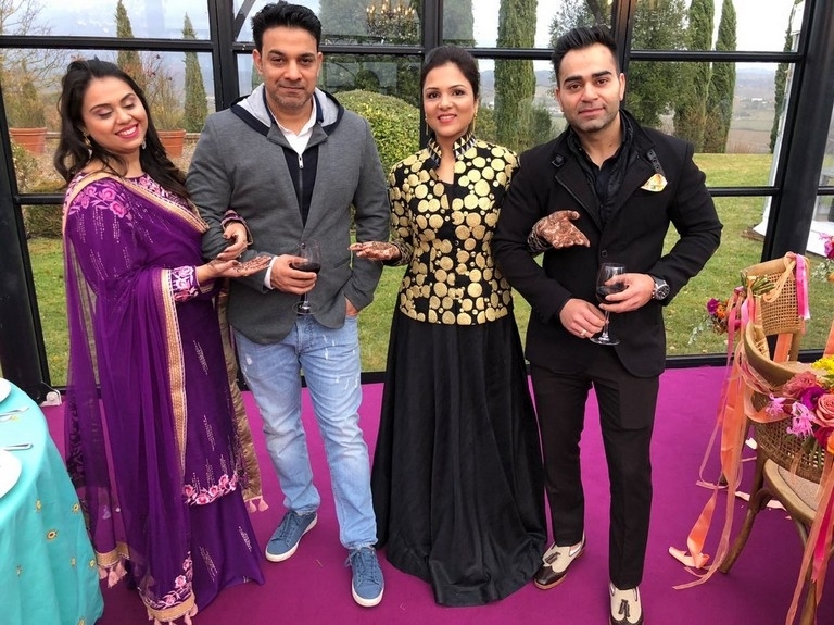 Virat Kohli and Anushka Sharma Wedding Photos - 1 / 7 photos