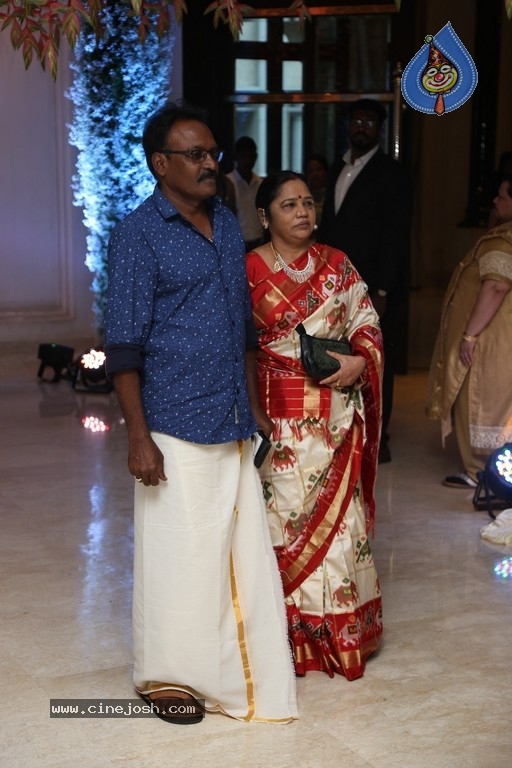 Vishagan - Soundarya Wedding Reception - 1 / 42 photos