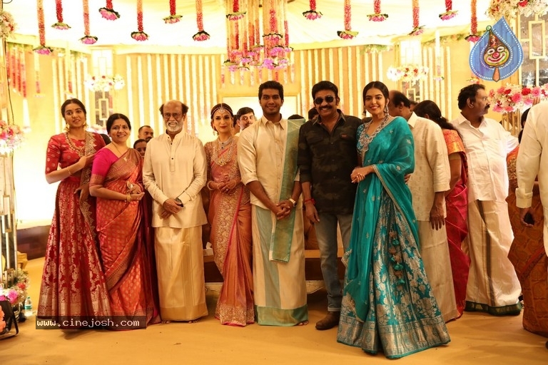 Vishagan - Soundarya Wedding Reception - 8 / 42 photos