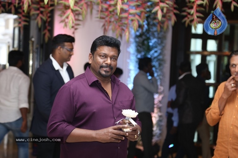 Vishagan - Soundarya Wedding Reception - 9 / 42 photos