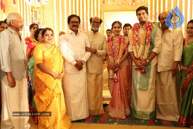 Vishagan - Soundarya Wedding Reception - 15 / 42 photos