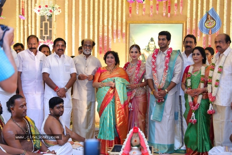 Vishagan - Soundarya Wedding Reception - 16 / 42 photos