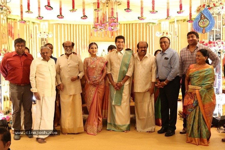 Vishagan - Soundarya Wedding Reception - 19 / 42 photos