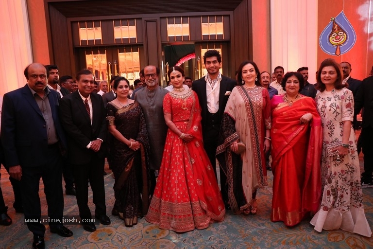 Vishagan - Soundarya Wedding Reception Photos - 8 / 9 photos