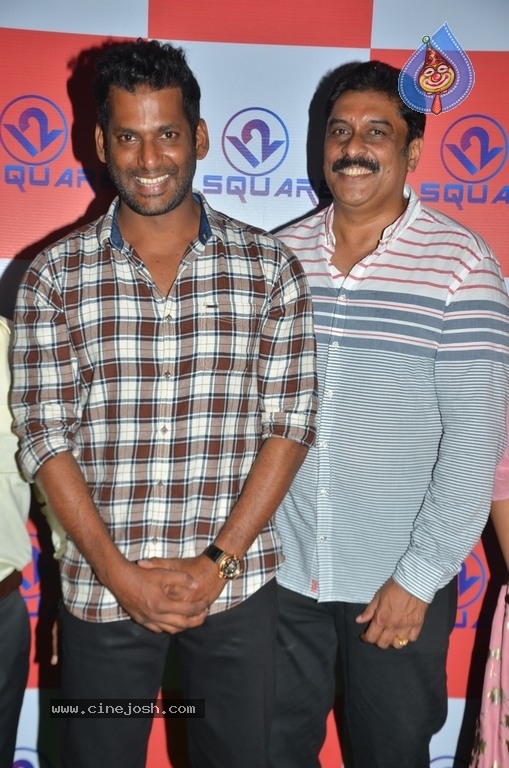 Vishal Inugurate V Square Sports Arena - 4 / 8 photos