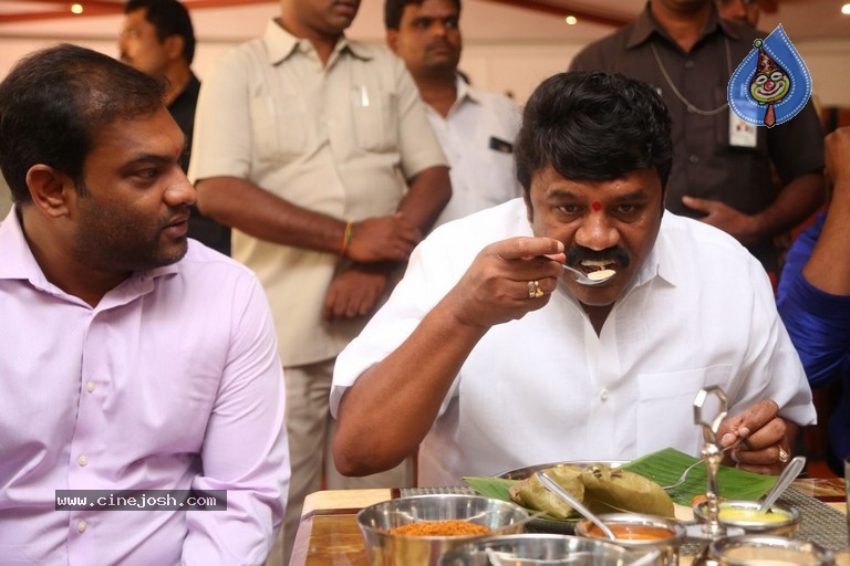Viyyalavaari Vindu Hotel Launched By Talasani Srinivas Yadav - 10 / 12 photos