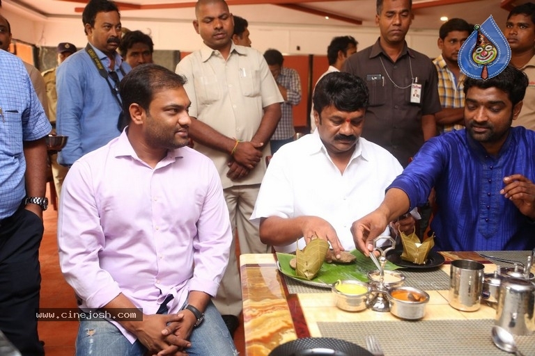 Viyyalavaari Vindu Hotel Launched By Talasani Srinivas Yadav - 11 / 12 photos