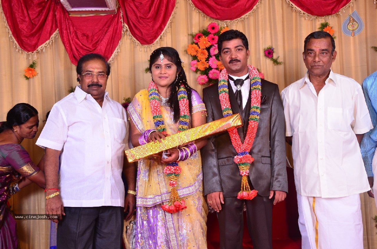 VP Mani Daughter Gayathiri Wedding Photos - 3 / 32 photos