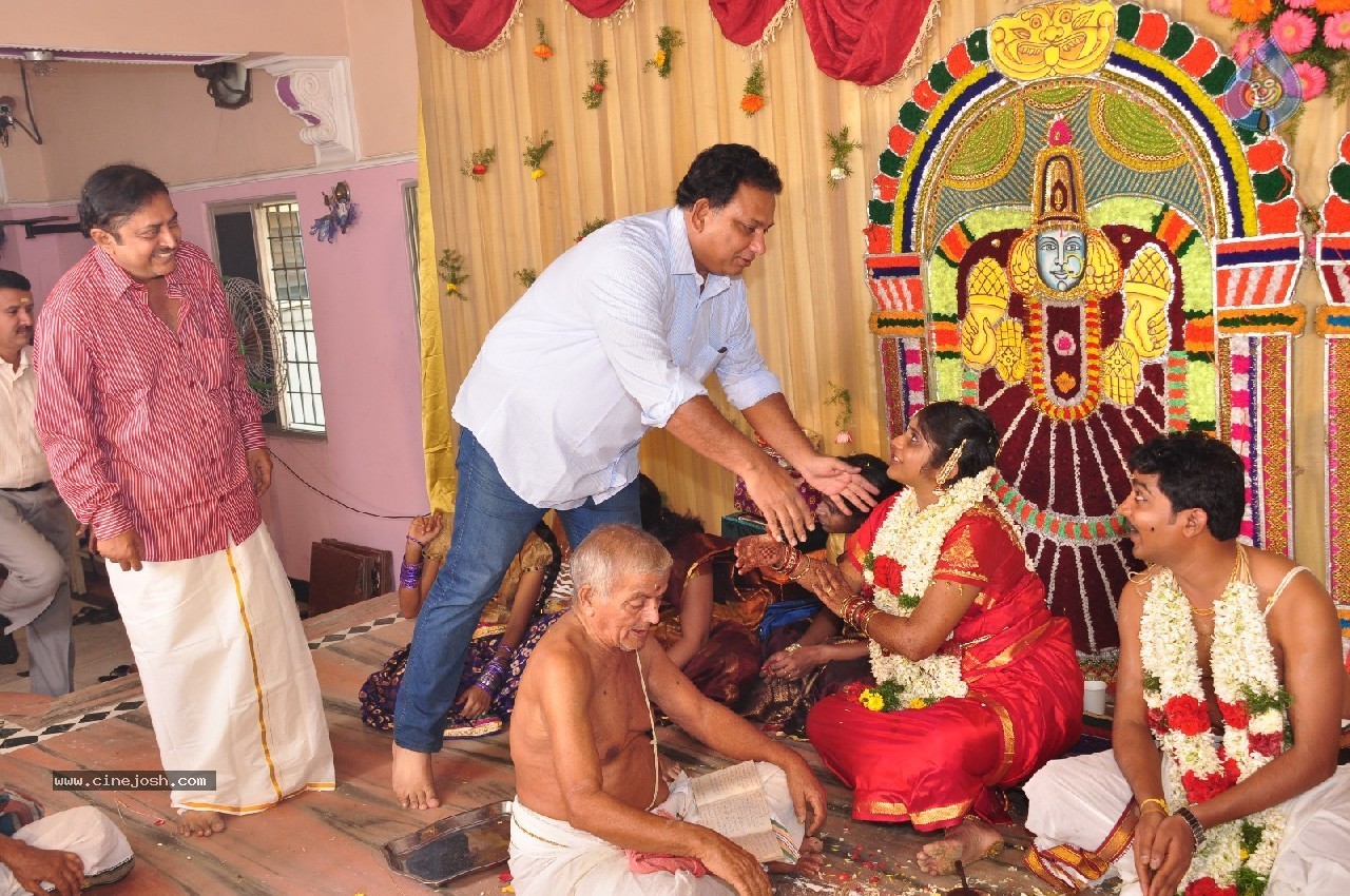 VP Mani Daughter Gayathiri Wedding Photos - 4 / 32 photos