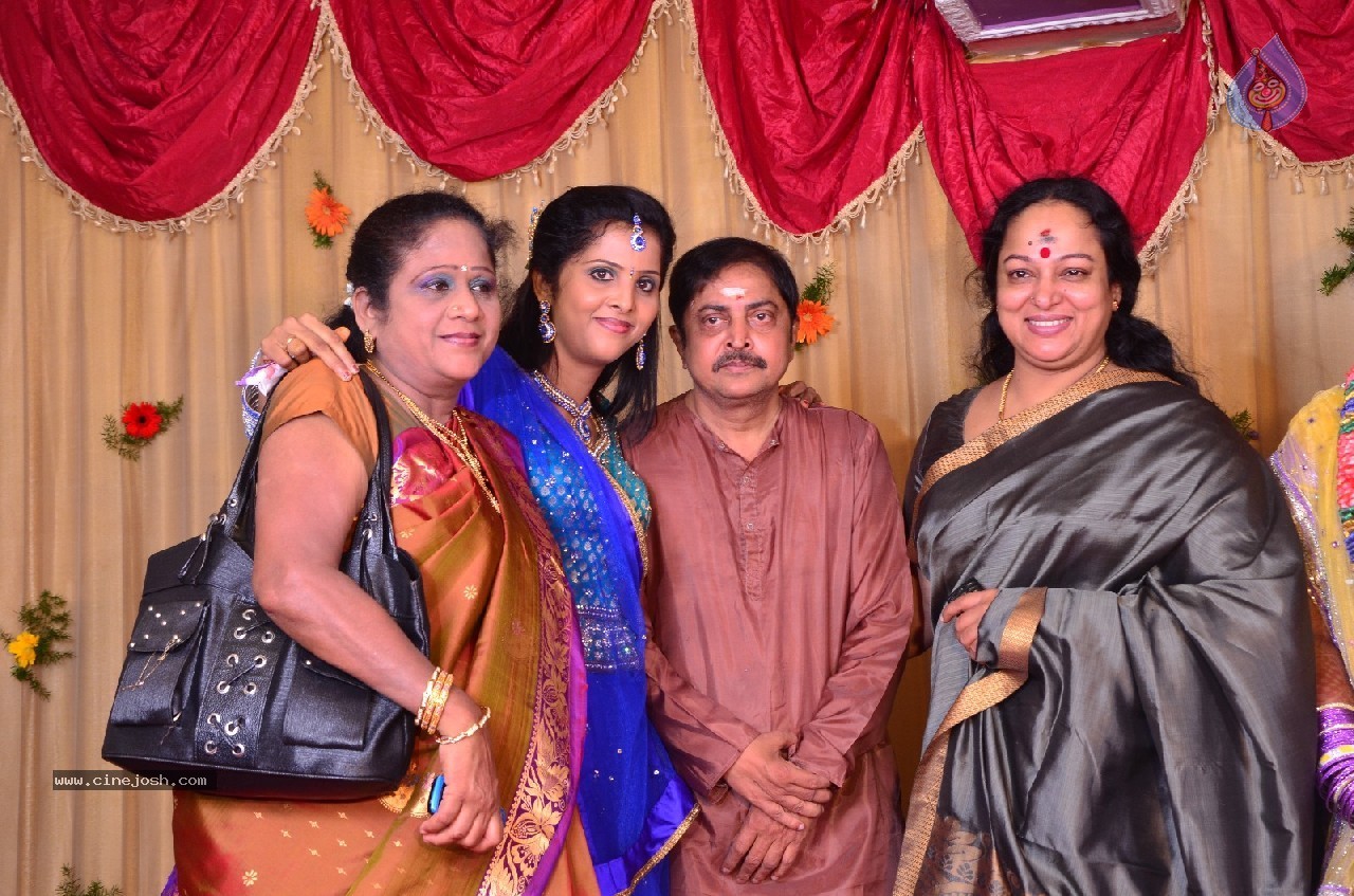 VP Mani Daughter Gayathiri Wedding Photos - 7 / 32 photos