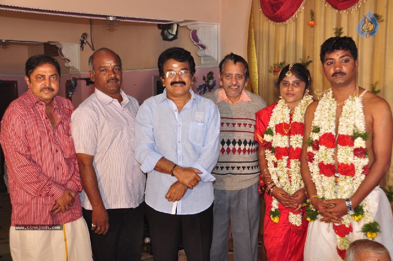 VP Mani Daughter Gayathiri Wedding Photos - 8 / 32 photos