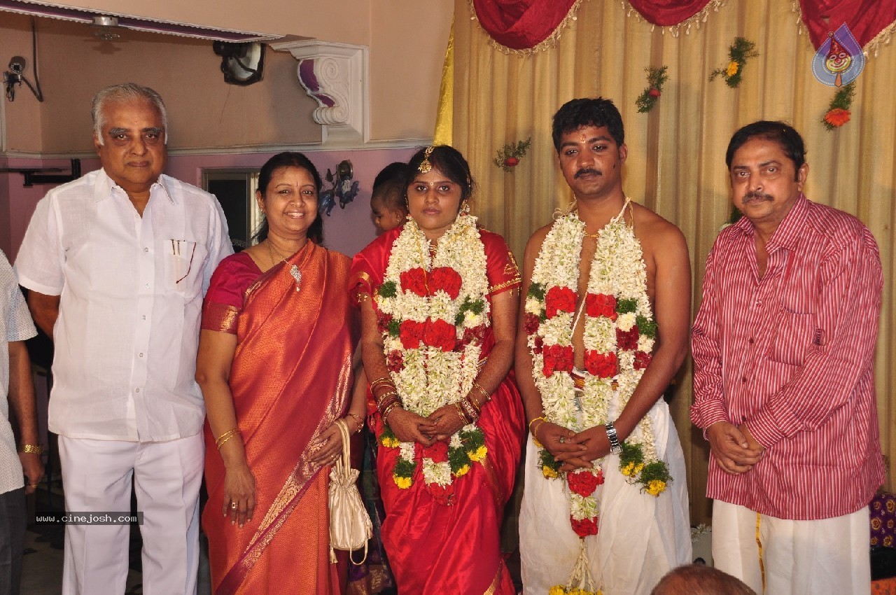 VP Mani Daughter Gayathiri Wedding Photos - 20 / 32 photos