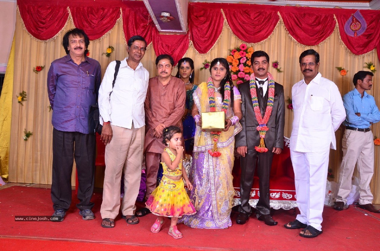 VP Mani Daughter Gayathiri Wedding Photos - 21 / 32 photos