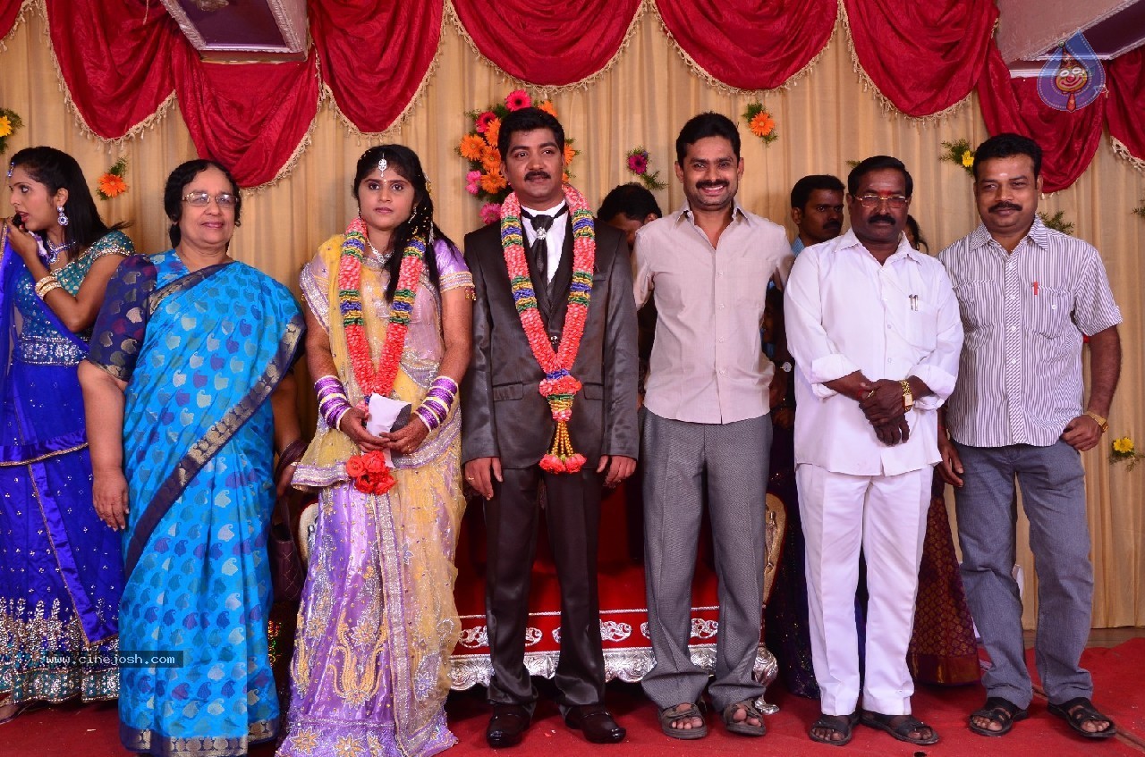 VP Mani Daughter Gayathiri Wedding Photos - 28 / 32 photos