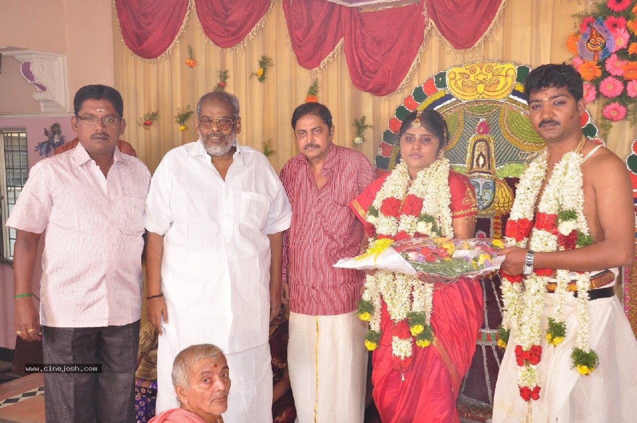 VP Mani Daughter Gayathiri Wedding Photos - 31 / 32 photos
