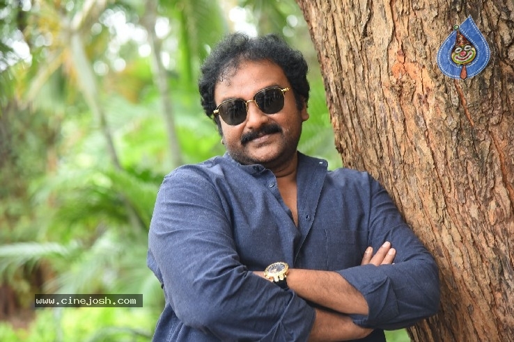  VV Vinayak Press Meet Pics - 9 / 17 photos