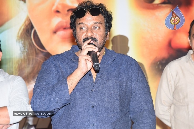  VV Vinayak Press Meet Pics - 12 / 17 photos