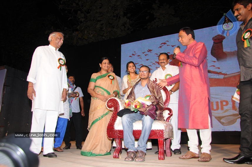 Wake up India Album Launch - 23 / 32 photos