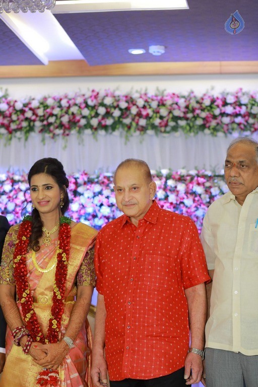 Jayalakshmi and Vinay Kumar Chowdhary Wedding Reception - 5 / 37 photos