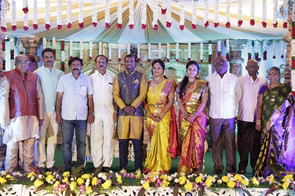 Writer Thota Prasad Daughter Wedding Reception Photos - 6 / 38 photos