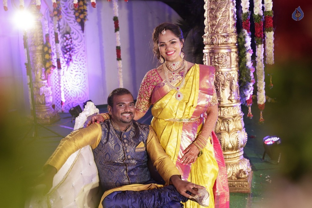 Writer Thota Prasad Daughter Wedding Reception Photos - 10 / 38 photos