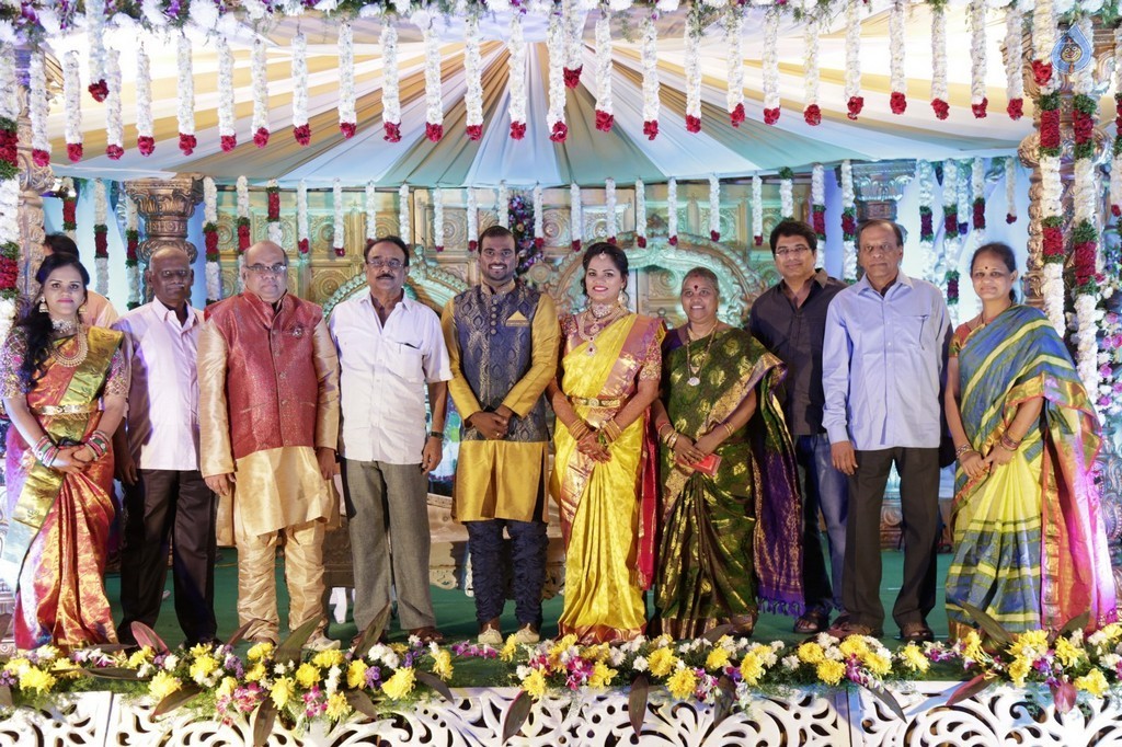 Writer Thota Prasad Daughter Wedding Reception Photos - 21 / 38 photos