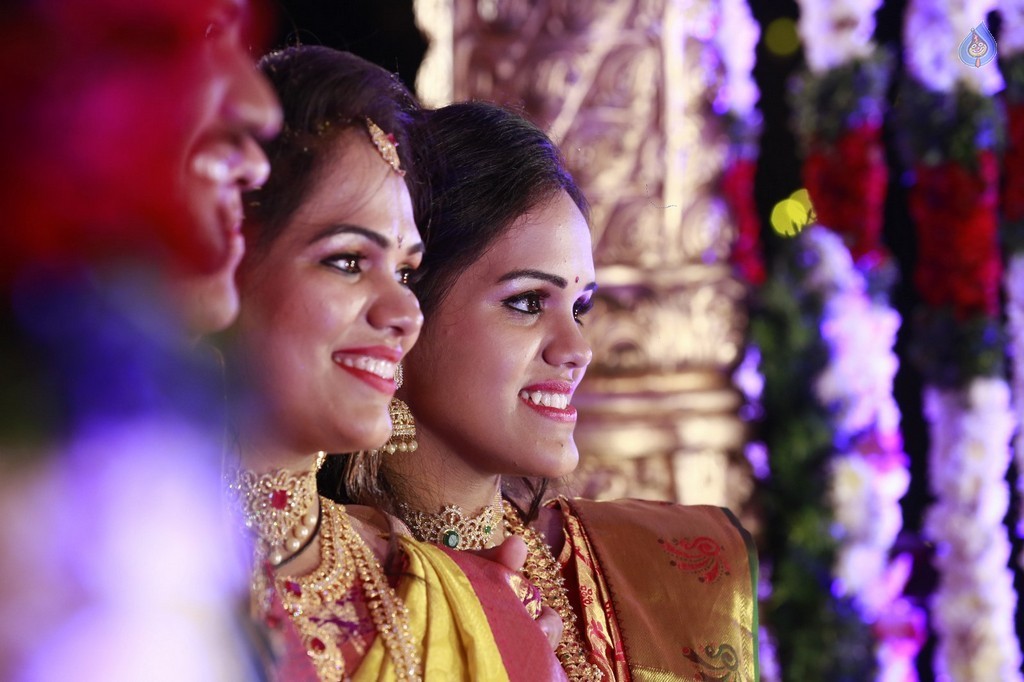 Writer Thota Prasad Daughter Wedding Reception Photos - 23 / 38 photos