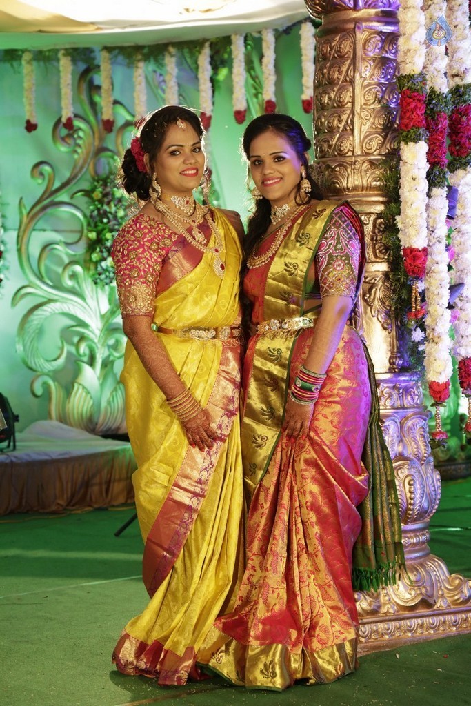 Writer Thota Prasad Daughter Wedding Reception Photos - 37 / 38 photos