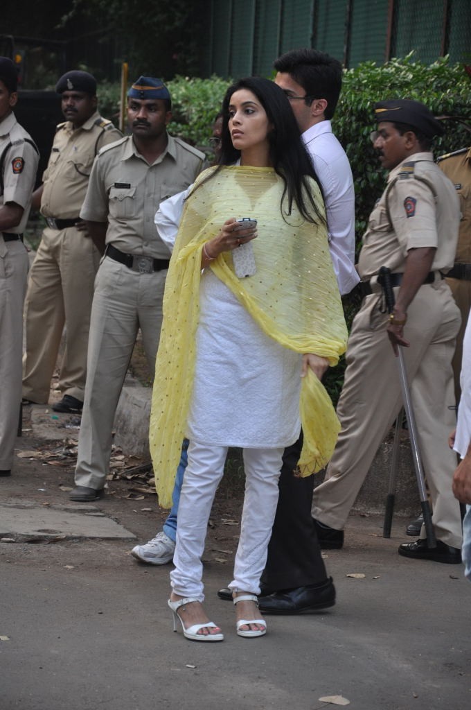 Yash Chopra Chautha Ceremony - 52 / 68 photos