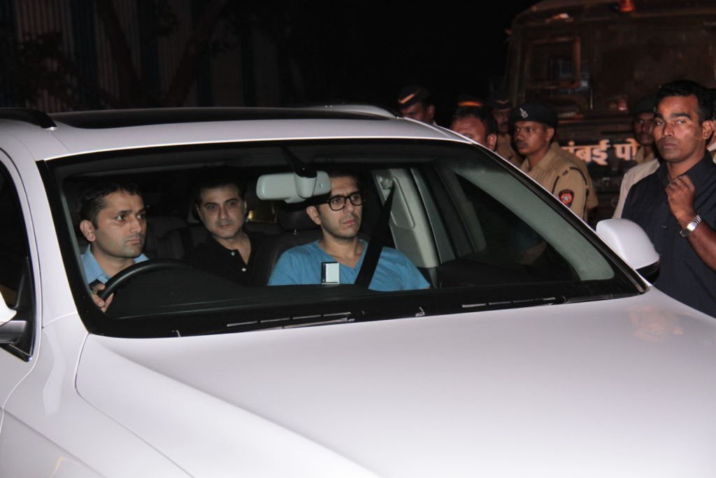 Yash Chopra Condolences Photos - 24 / 138 photos