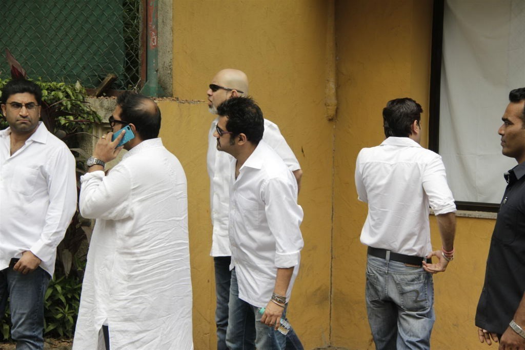 Yash Chopra Condolences Photos - 33 / 138 photos