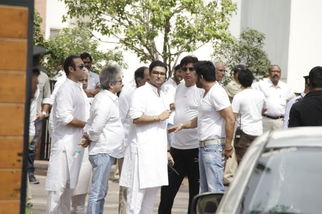 Yash Chopra Condolences Photos - 37 / 138 photos