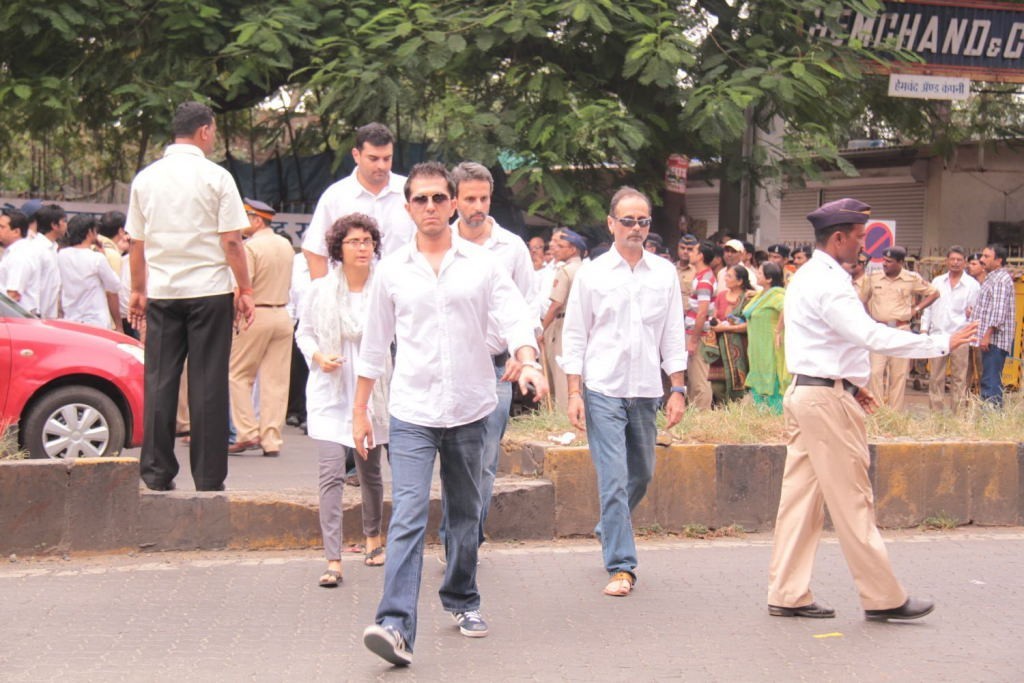 Yash Chopra Condolences Photos - 41 / 138 photos