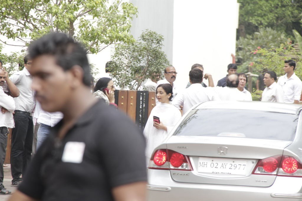 Yash Chopra Condolences Photos - 74 / 138 photos