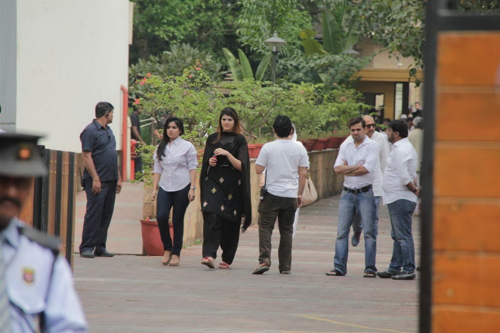 Yash Chopra Condolences Photos - 78 / 138 photos