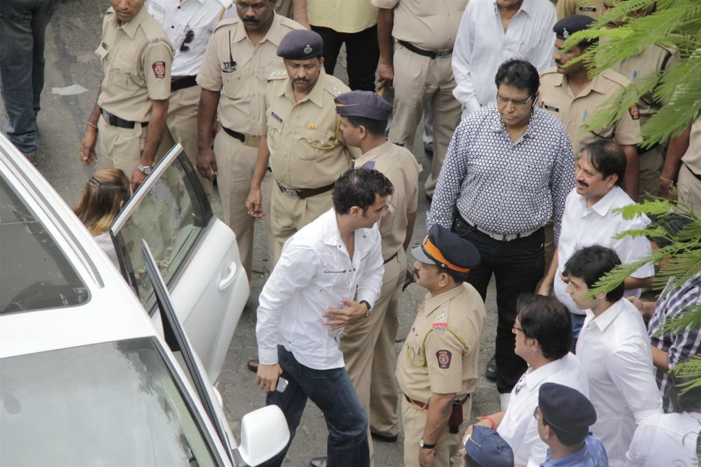Yash Chopra Condolences Photos - 79 / 138 photos